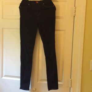 J Brand skinny jeans blue denim